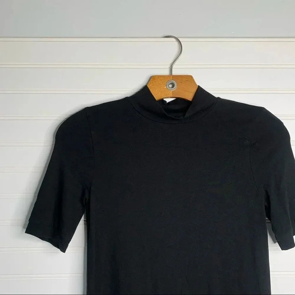 Madewell Drapey Mockneck Top - Picture 4 of 8